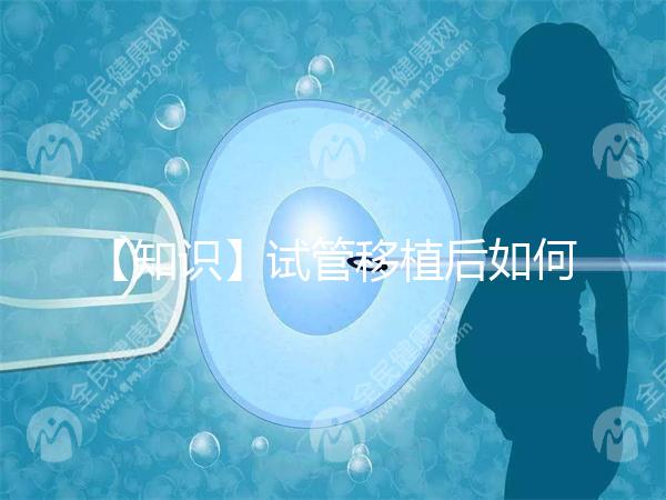 【知識】試管移植后如何休息？