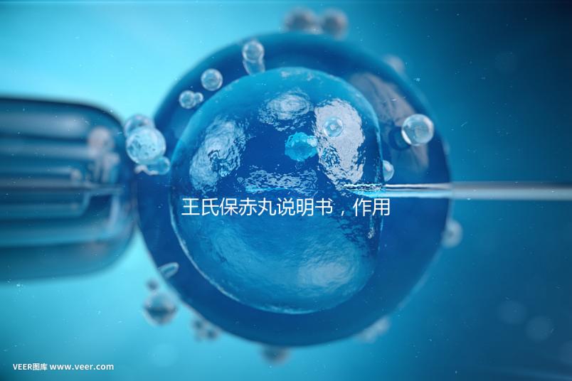 王氏保赤丸說明書，作用功效、用法用量全都有！