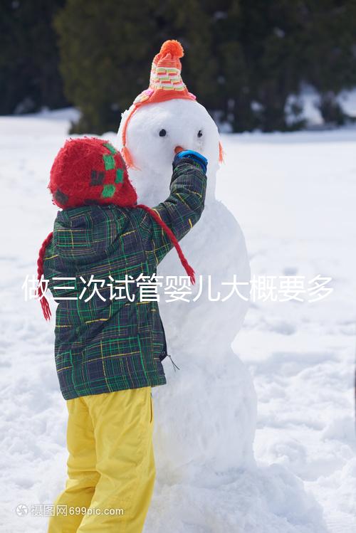 做三次試管嬰兒大概要多少錢(qián)