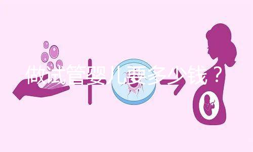 做試管嬰兒要多少錢？