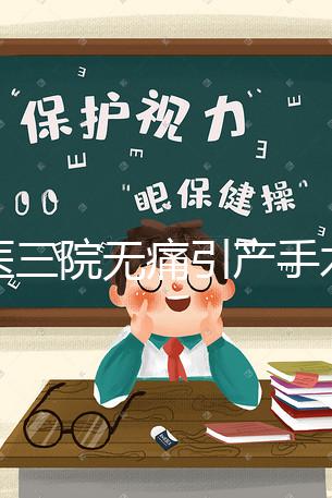 北醫三院無痛引產手術多少錢看這，流程、可否陪床全都有