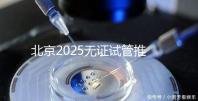 北京2025無證試管推薦：單身適用，費用條件及成功率概覽