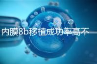 內膜8b移植成功率高不高分析,掌握好時間放凍胚也能著床