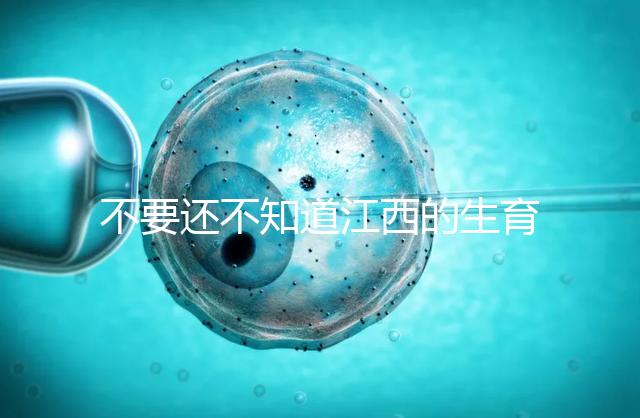 不要還不知道江西的生育登記怎么辦,九江什么時(shí)候辦理好就看這個(gè)了