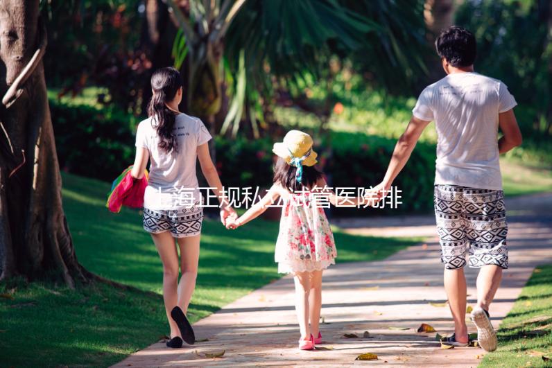 上海正規私立試管醫院排名發布，哪家助孕公司好一覽了然