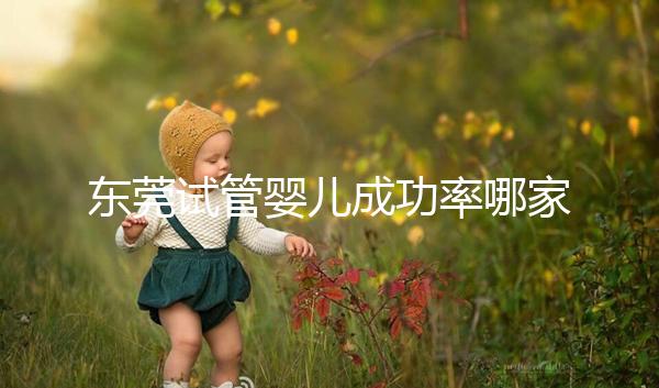 東莞試管嬰兒成功率哪家高？2024廣東生殖醫(yī)院排名參考