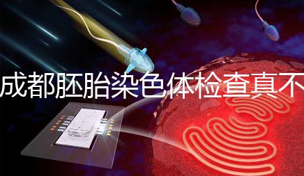 成都胚胎染色體檢查真不貴！武侯區(qū)這家醫(yī)院不排隊(duì)還實(shí)惠