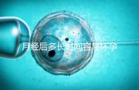 月經(jīng)后多長(zhǎng)時(shí)間容易懷孕