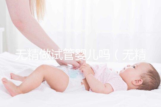 無精做試管嬰兒嗎(無精做試管嬰兒嗎會懷孕嗎)
