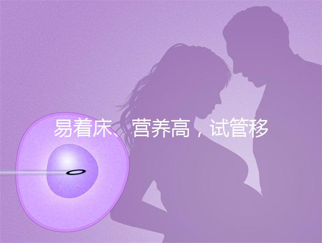 易著床、營養(yǎng)高，試管移植后吃獼猴桃的好處你不知道！