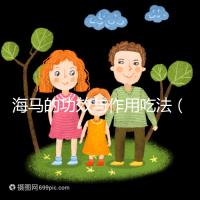 海馬的功效與作用吃法(海馬的功效與作用吃法禁忌)