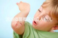 流感疫苗要區(qū)分成人和兒童，不同類型其劑量用法大不一樣