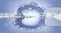 湖南長沙冷凍卵子費用多少?中信湘雅盧光琇教授這樣說...