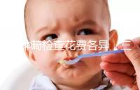 小排畸檢查花費各異，三院、紅房子、安醫(yī)單次價格整理