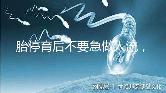 胎停育后不要急做人流，這五項(xiàng)必查項(xiàng)目一定要先做