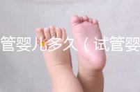 試管嬰兒多久(試管嬰兒多久能測出來懷孕)